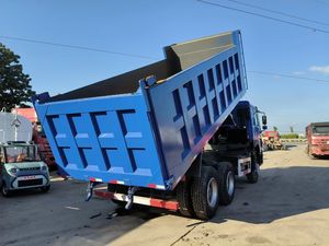 SINOTRUK HOWO 6X4 TIPPER CAMIÓN VOLQUETE DE ALTA CALIDAD DIESEL USADO AUTOMÁTICO MANO IZQUIERDA CON CÁMARA VENTA CALIENTE - Product Image 3