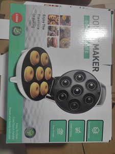 三明治早餐机面包店电动松饼压饼机多功能饼干机 - Product Image 3