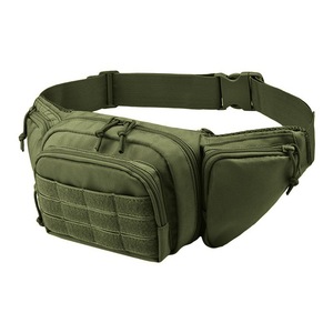 Marsupio Tattico Mimetico Resistente per Esterni, Borsa Impermeabile MOLLE con Cerniera in Nylon per Escursionismo in Montagna e Caccia - Product Image 6