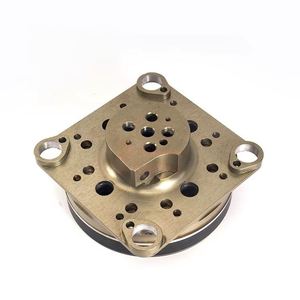 Quatre axes linéaires de précision en acier inoxydable usinés CNC, pièces d'axe coulissant, surface anodisée, automatisation mécanique - Product Image 1