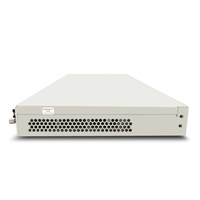 Amplificateur de ligne LA de haute qualité EDFA 1U rack bande C DWDM 16CH/32CH/48CH 20dB Gain réseau optique Edfa amplificateur à Fiber optique
