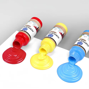 Keep Smiling, Venta al por Mayor, Compra Económica, Pintura Acrílica No Tóxica de 12 Colores, 60 ml, para Pintar - Product Image 4