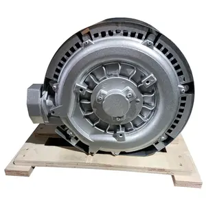 High Quality 1.1/1.3KW 220V Two Stage Industrial Electrical Air Ring Blower