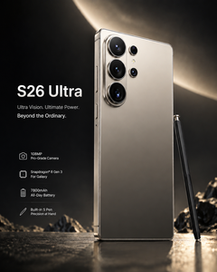 Smartphone S26 Ultra 5G con batería de 8000 mAh, carga rápida, cámara de 108 MP, cámara frontal de 72 MP, 12 GB de RAM, 512 GB de almacenamiento, teléfono económico y potente. - Product Image 6