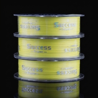 Ligne de pêche tressée en PE personnalisée de 150 m 1.5 #   Fil de pêche tressé 8X de 0,20 mm pour la pêche en mer