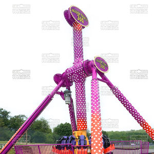 Manèges à sensations fortes de qualité supérieure, rotation à 360 degrés, balançoire à grand pendule, manèges en fibre de verre pour l'extérieur et l'intérieur - Product Image 6