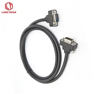 כבל עצרת יצרן Custom כל סוגים של DB DB9 DB15 DB25 DB37 DB44 USB RJ45 RS232 סידורי כבל