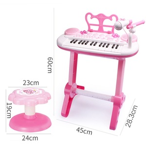 Đồ chơi Organ điện tử có micro bàn phím cho người mới bắt đầu chơi đàn piano - Product Image 2