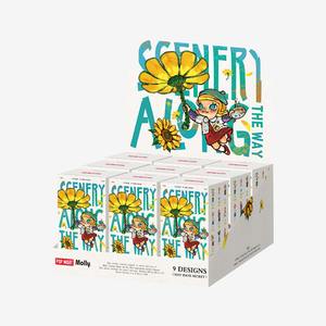 POP MART MOLLY 20° Anniversario Blind Box Set Completo da 9 Pezzi - Action Figure All'ingrosso per Rivendita Transfrontaliera - Product Image 2