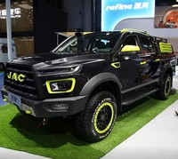 Pick-up d'occasion JAC Hunter 2.0T Bobcat Edition Diesel 4x4 Modèle Elite Peinture d'origine sur toute la carrosserie Camion Jetour