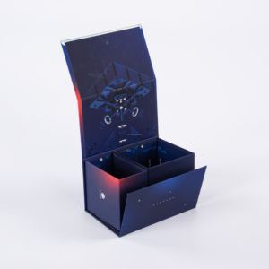 Caja de cierre magnético con logotipo personalizado al por mayor para <span class=keywords><strong>cubo</strong></span> Rubiks, caja de regalo con forma de libro de <span class=keywords><strong>cubo</strong></span> mágico de lujo con papel de juego mental - Product Image 1