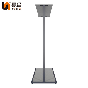 Présentoir de Magasin de Vêtements Autoportant en Métal Thermolaqué Moderne YIHE YH-WJ-08 Personnalisé, Vendu Directement par l'Usine pour Vêtements Féminins - Product Image 2
