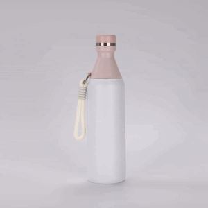 Simple 304 Stainless Steel Coffee Mug Portable Car <b>Thermos</b> Business Office Gift Dual-Drink Mug - Product Image 3