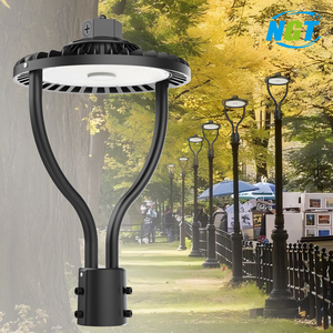 Farolas LED para Jardín de 150W, IP65, Aluminio, Impermeables, Luz de Seguridad Inteligente para Exteriores, Iluminación de Calles y Áreas Exteriores - Product Image 1