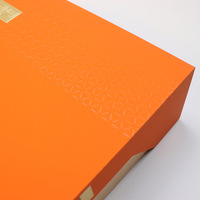 Boîtes en papier rigide écologiques de qualité alimentaire personnalisées avec impression offset et doublure en éponge pour gâteaux, bonbons, chocolats et autres produits alimentaires