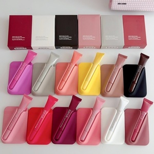 Étui magnétique 3D en silicone pour gloss à lèvres, support Snap-on pour rouge à lèvres, étui pour baume à lèvres, support de téléphone portable - Product Image 1