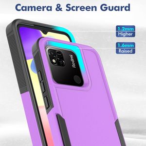 Funda de teléfono híbrida a prueba de golpes para <span class=keywords><strong>xiaomi</strong></span>, carcasa de doble capa <span class=keywords><strong>2</strong></span> en 1 a prueba de golpes para <span class=keywords><strong>xiaomi</strong></span> 9c 10c 10a poco X4 PRO iphone 14 pro <span class=keywords><strong>max</strong></span>, <span class=keywords><strong>precio</strong></span> de fábrica al por mayor - Product Image 3
