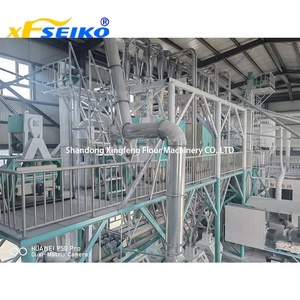 Usine de mouture de blé automatique haute performance avec moteur, capacité 100 TPD, faible bruit pour la mouture de <span class=keywords><strong>farine</strong></span> super fine - Product Image 5