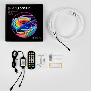 <span class=keywords><strong>Tube</strong></span> LED en silicone flexible RVB coloré, étanche IP67, contrôle Wifi, éclairage <span class=keywords><strong>d</strong></span>écoratif, <span class=keywords><strong>prix</strong></span> <span class=keywords><strong>d</strong></span>'usine - Product Image 6