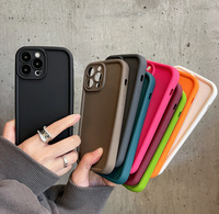 Coques de téléphone portable personnalisées en TPU imprimées en 3D de luxe, résistantes aux chocs, transparentes, multicolores pour 16 15 14 Pro