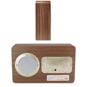 Pantalla de tiempo de oración reloj Azan de madera reproductor de Corán soporte de Corán gratis descarga de música MP3 altavoz electrónico musulmán Corán - Product Image 1