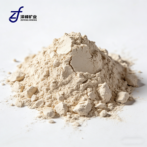 ZF ZF-31 Argile industrielle 100% Bentonite Montmorillonite pour forage, construction, céramique, traitement des eaux usées, Hebei - Product Image 2