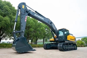 รถขุดไฮดรอลิกมือสอง Hyundai HX350L ขนาด 35 ตัน พร้อมเครื่องยนต์ Cummins - Product Image 5