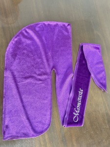 Bandana Doo Rag Hat Headwraps pour hommes et femmes, Doo Rag en velours doux, <span class=keywords><strong>Durag</strong></span> à longue queue et larges bretelles, <span class=keywords><strong>Durag</strong></span> 360 Waves - Product Image 5