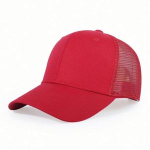 Casquettes de baseball à 6 panneaux personnalisées avec logo imprimé en gros, casquettes promotionnelles en maille pour unisexe - Product Image 3