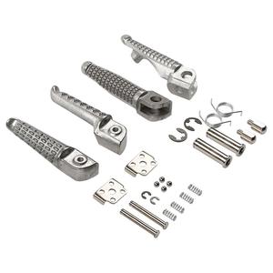 Reposapiés delanteros y traseros XINMATUO para <span class=keywords><strong>Kawasaki</strong></span> <span class=keywords><strong>ZX10R</strong></span> 2004-2012 2005 2006 <span class=keywords><strong>2007</strong></span> 2008 2009 2010 2011 - Product Image 2