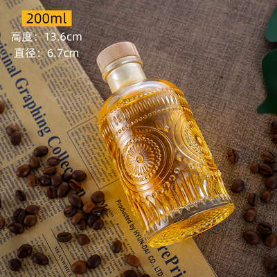 B 200ml couverture en bois massif