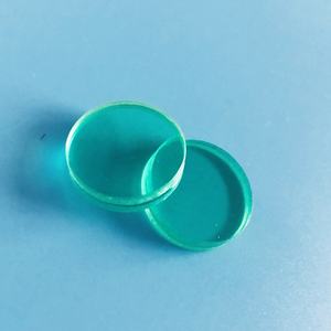 Vidrio Coloreado Encolado Óptico QB21+JB450, Filtro de <span class=keywords><strong>Color</strong></span> Encolado, Vidrio de <span class=keywords><strong>Color</strong></span> C3C21/BG38 para Analizador Médico - Product Image 5