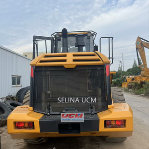 Liugong usado LIUGONG 830 856 cargador de rueda delantera para la venta China equipo de construcción LIUGONG 856H 862H cargadores - Product Image 1