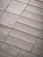 Carrelage mural en céramique effet mat 62x189mm, couleur crème chaud, pour villa, appartement, intérieur résidentiel