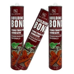 Adhesivo de Silicona Transparente, Impermeable, de Secado Rápido y Alta Adhesión para Ventanas, Cocina, <span class=keywords><strong>Baño</strong></span>, Sin <span class=keywords><strong>Clavos</strong></span>, para Trabajos en Madera y Embalaje - Product Image 1