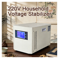 Régulateur de tension automatique sans contact monophasé 220V 3kVA Haute précision et efficacité Conçu pour les petits appareils