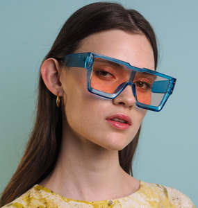 Lmamba 3947 Gafas de Sol de una Pieza con Marco Grueso, Diseño de Lujo, Marca de Moda, Gafas de Sol Extra Grandes para Mujer, Retro para Hombre, Alta Calidad 2024 - Product Image 2