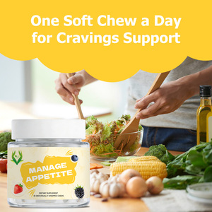Hot Selling Manage Appetite Gummies Chews Reduce Cravings Support Appetite Control Promote Healthy Metabolism Lean Body Mass - Product Image 4