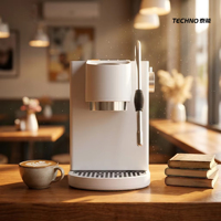 Machine à expresso semi-automatique TECHNO Stario 01 2750W 220-240V à groupe unique avec vapeur réglable pour café