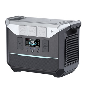 Estación de Energía Solar Portátil para Exteriores con Certificación CE, 1500W, Batería de Respaldo, 220v, para Camping - Product Image 1