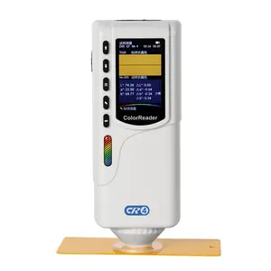 3NH CR4ราคาถูกมือถือ Colorimeter สำหรับห้องปฏิบัติการทดสอบสีที่มีการสอบเทียบ