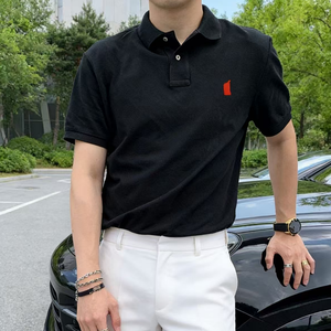 <span class=keywords><strong>Polo</strong></span> de Negocios al por Mayor para Hombre, Estilo Casual de Verano, <span class=keywords><strong>Polo</strong></span> sin Costuras de Manga Corta, <span class=keywords><strong>Polo</strong></span> Personalizado con Logotipo - Product Image 6