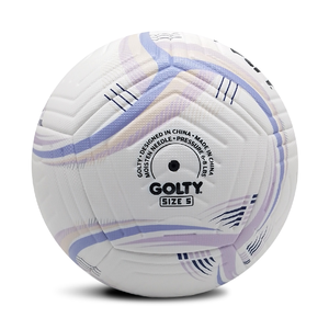 GOLTY GSH-6015 Pallone da Calcio Misura 5 Peso 400-450G e Circonferenza 680-700MM con Cucitura Termica Personalizzata Calcio Europeo - Product Image 6