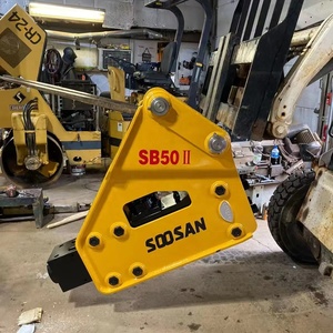 Nouveau disjoncteur hydraulique de type latéral de 11-16 tonnes Sb 50 pour excavatrices chargeuses pelleteuses noyau moteur burin brise marteau pompe - Product Image 1