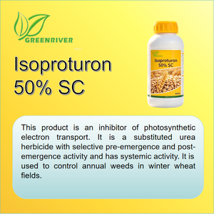 Isoproturon 50% SC Selective Systemic <strong>Herbicide</strong> <strong>for</strong> Wheat Barley Annual Grass <strong>Weeds</strong> Control Custom Packing Available - Product Image 3