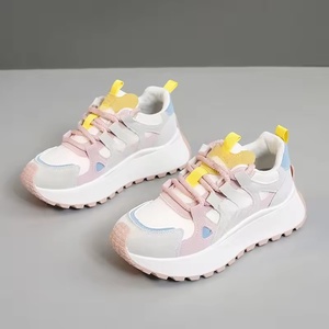 Casual Sports Chunky Sneakers <b>Patent</b> Leather Lace-Up <b>Court</b> Walking Loafers PVC Midsole Stain Resistant - Product Image 3