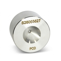 Matrices de dessin PCD professionnelles de marque JUXIN pour fil métallique, diamant polycristallin de haute précision, taille personnalisable, directement de l'usine