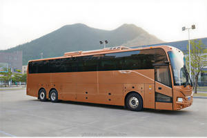 Autocar électrique <span class=keywords><strong>de</strong></span> luxe à 50 places, conduite à gauche, <span class=keywords><strong>longue</strong></span> <span class=keywords><strong>distance</strong></span> <span class=keywords><strong>de</strong></span> 14 m, avec toilettes, personnalisé, Euro 0 émission, nouveau bus touristique - Product Image 3