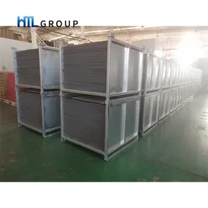 Large Warehouse Hot-dip Galvanized Stackable Strong Durable Portable Metal Steel Pallet Carpet Stillage