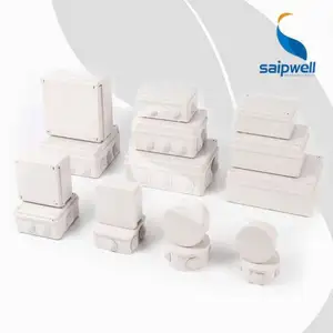 IP65 outdoor enclosure SAIPWELL plastic waterproof box project box 190*140*70mm plastic enclosure